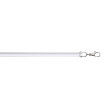 Orion S-Fold Curtain Track & Curtain Wand